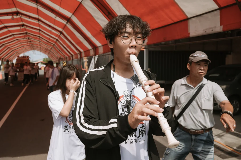 宮廟遶境紀錄